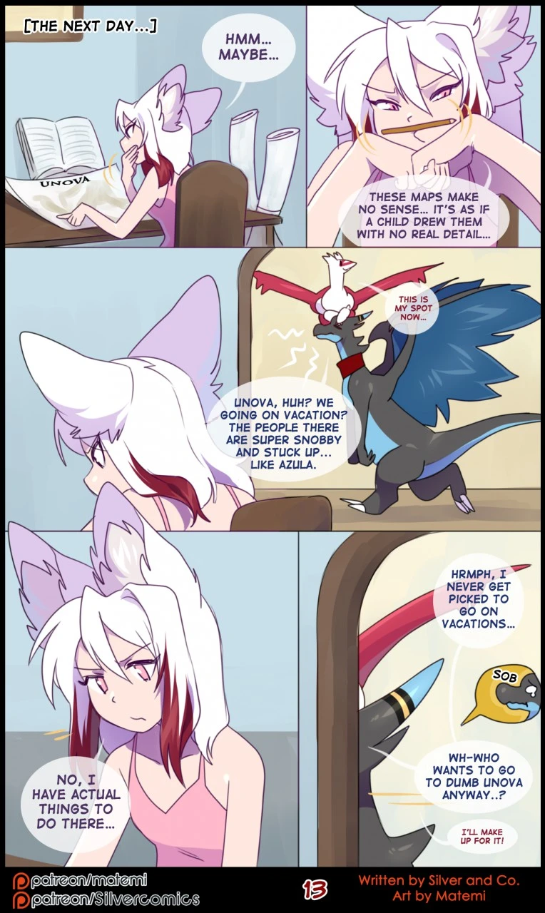 Silver Soul Volume 11: Void porn comic picture 14