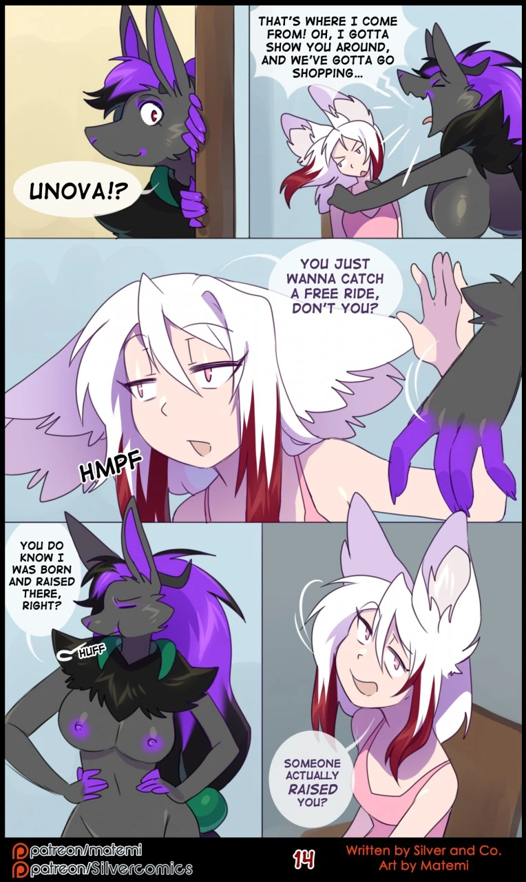 Silver Soul Volume 11: Void porn comic picture 15