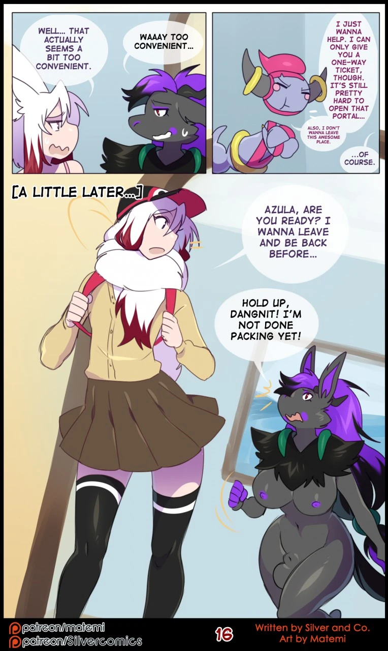 Silver Soul Volume 11: Void porn comic picture 18