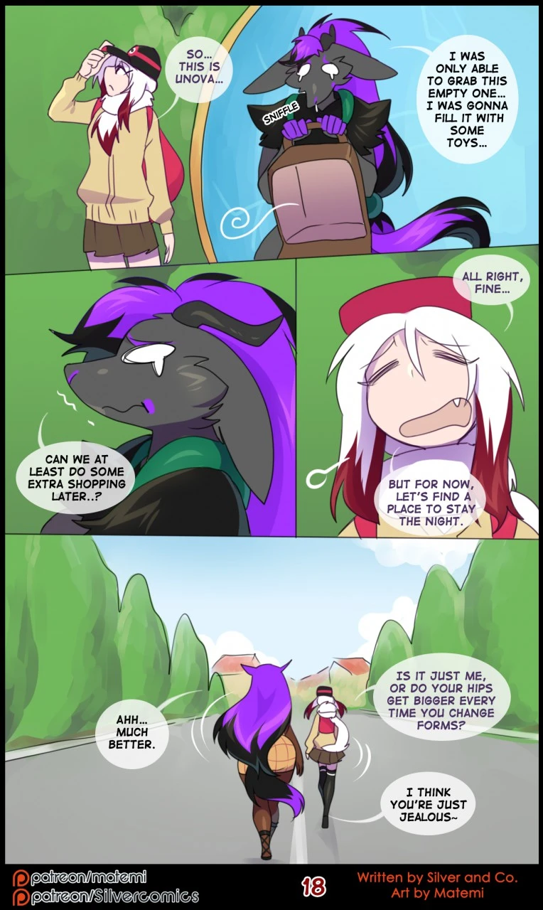 Silver Soul Volume 11: Void porn comic picture 20