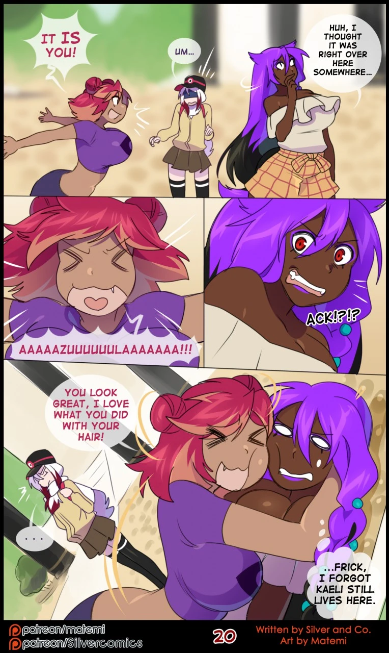 Silver Soul Volume 11: Void porn comic picture 22