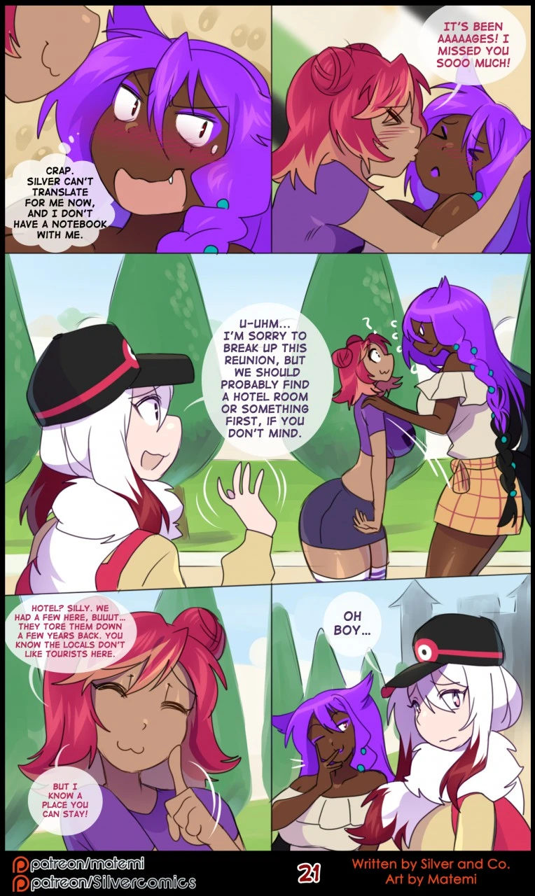 Silver Soul Volume 11: Void porn comic picture 23