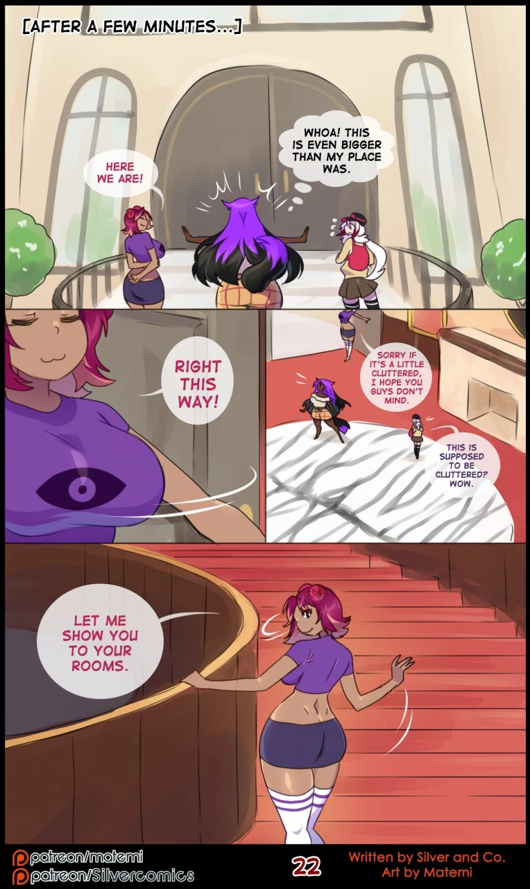 Silver Soul Volume 11: Void porn comic picture 24