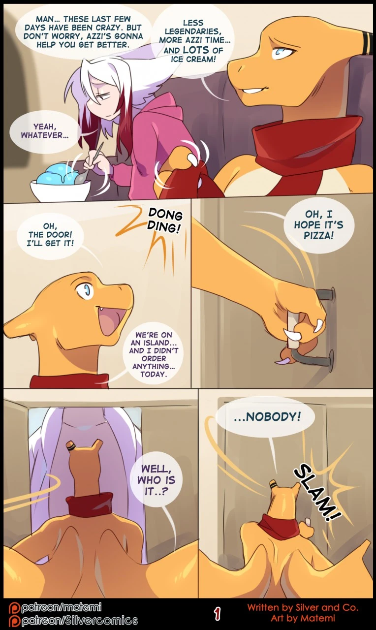 Silver Soul Volume 11: Void porn comic picture 3