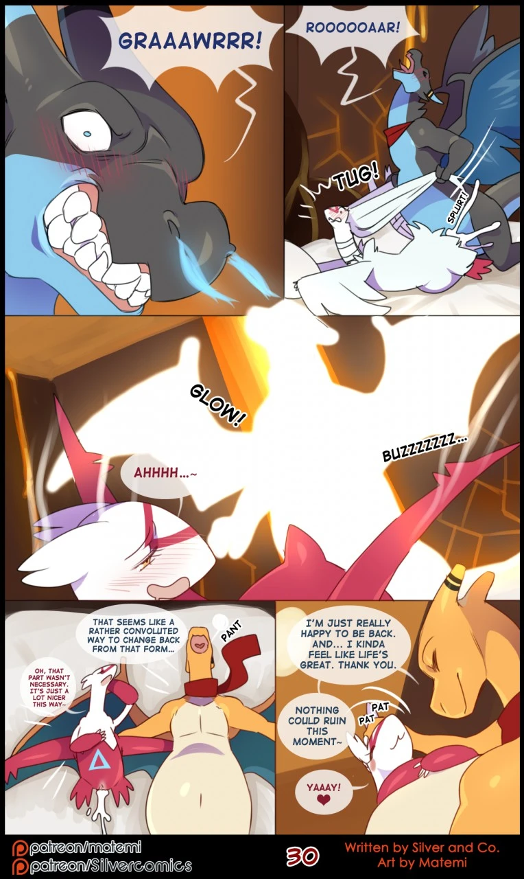 Silver Soul Volume 11: Void porn comic picture 32