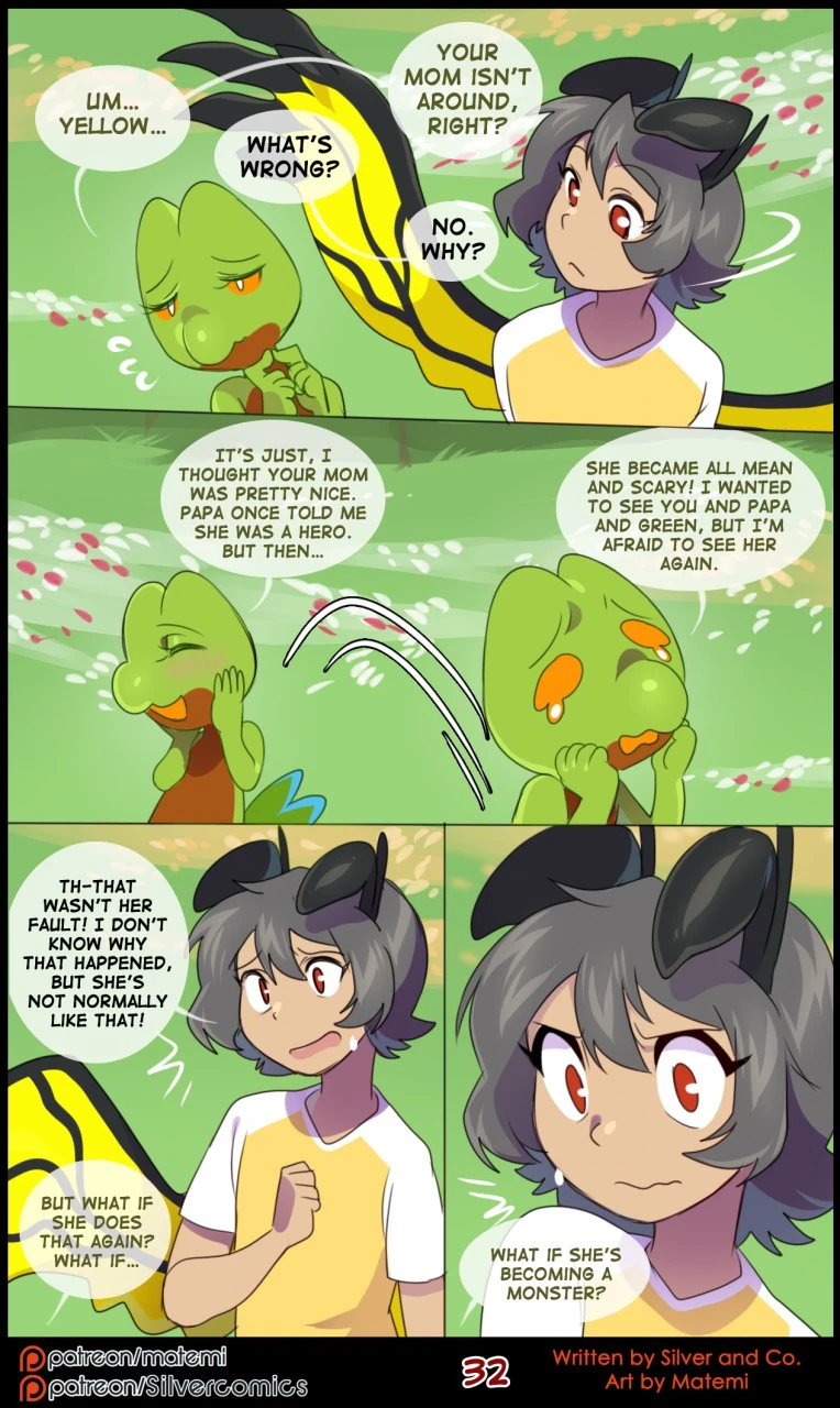 Silver Soul Volume 11: Void porn comic picture 34