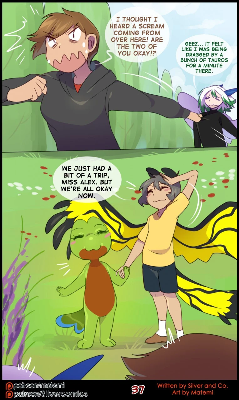 Silver Soul Volume 11: Void porn comic picture 39