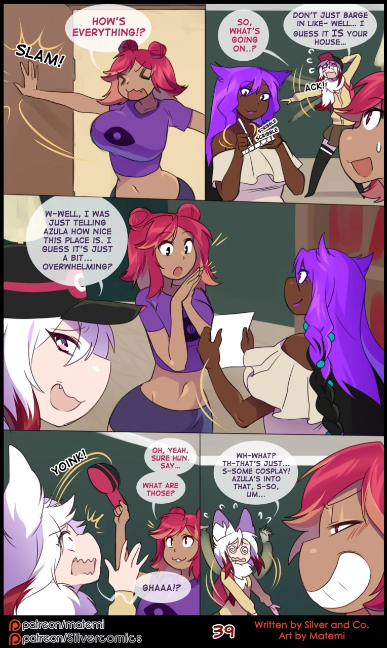 Silver Soul Volume 11: Void porn comic picture 41