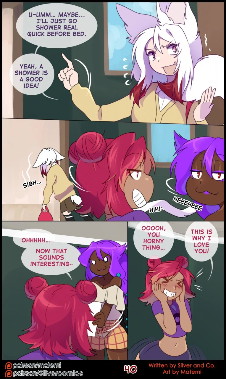 Silver Soul Volume 11: Void porn comic picture 42