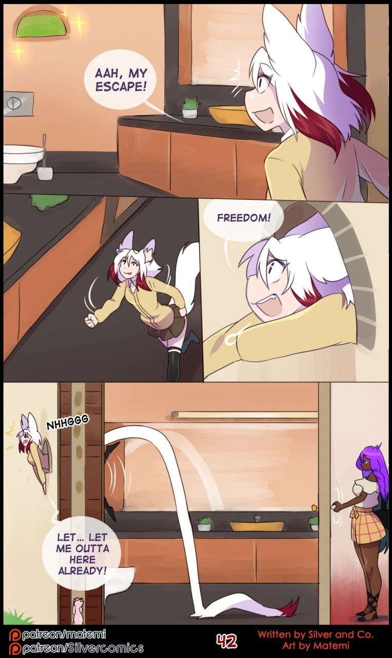 Silver Soul Volume 11: Void porn comic picture 44