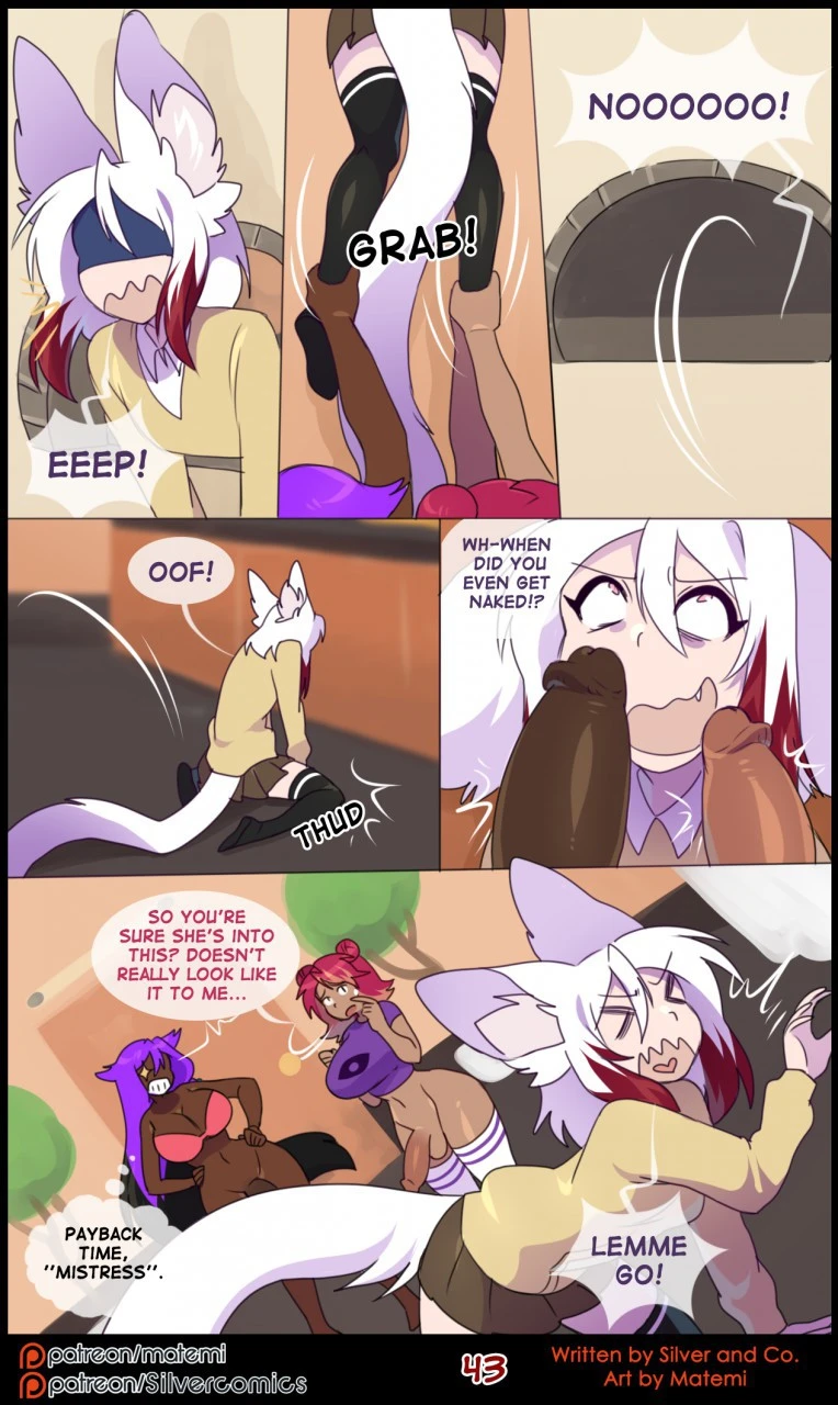 Silver Soul Volume 11: Void porn comic picture 45