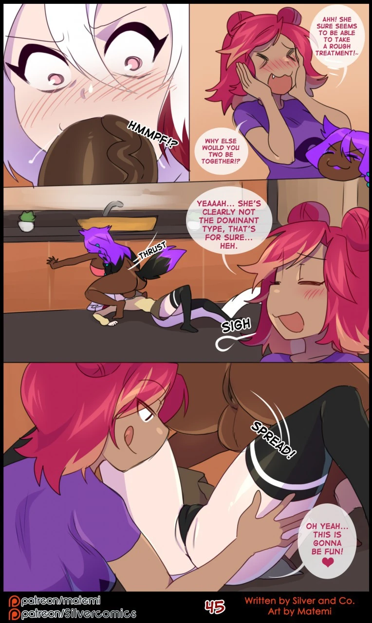 Silver Soul Volume 11: Void porn comic picture 47