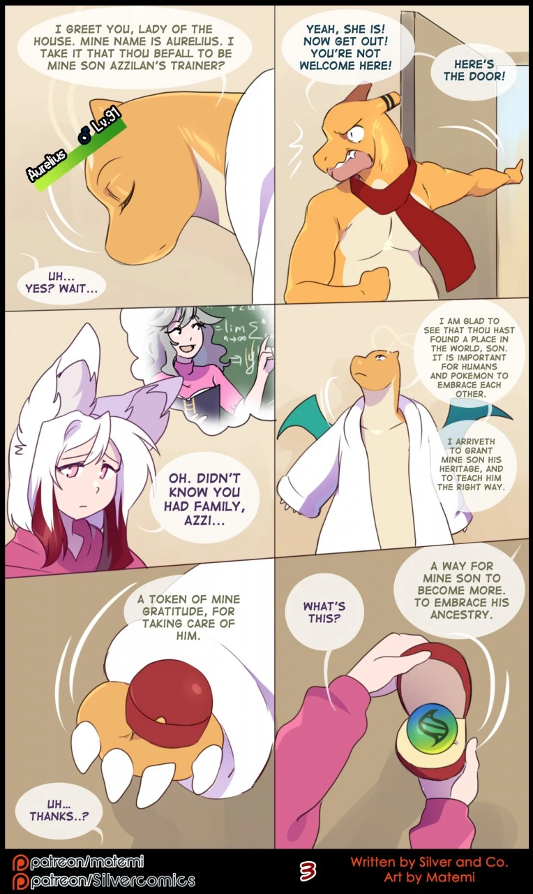 Silver Soul Volume 11: Void porn comic picture 5