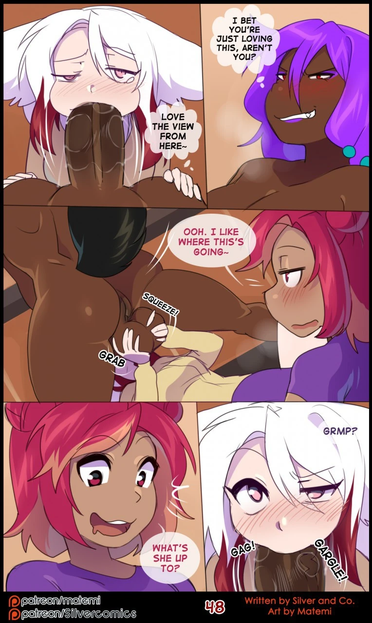 Silver Soul Volume 11: Void porn comic picture 50