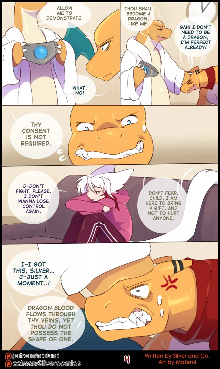Silver Soul Volume 11: Void porn comic picture 6