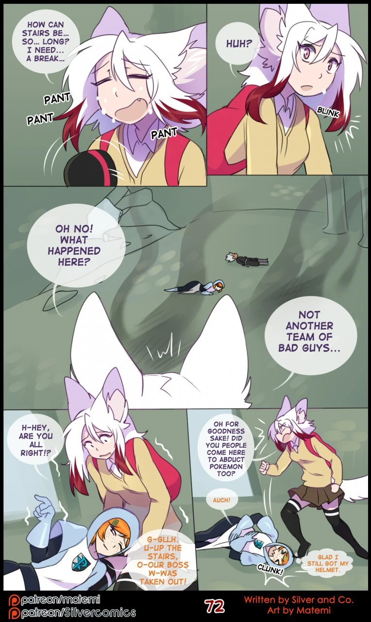 Silver Soul Volume 11: Void porn comic picture 74