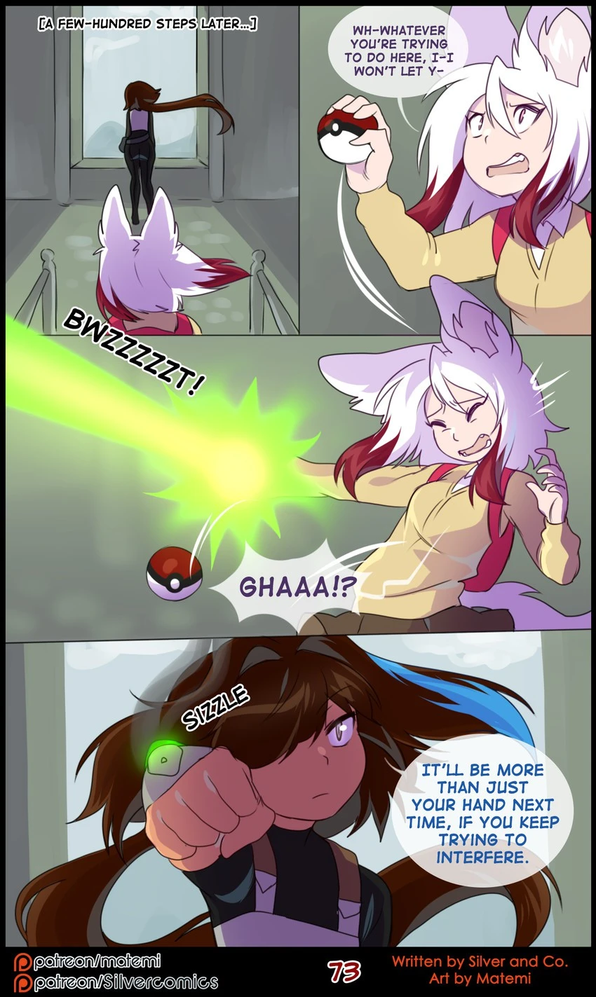 Silver Soul Volume 11: Void porn comic picture 75