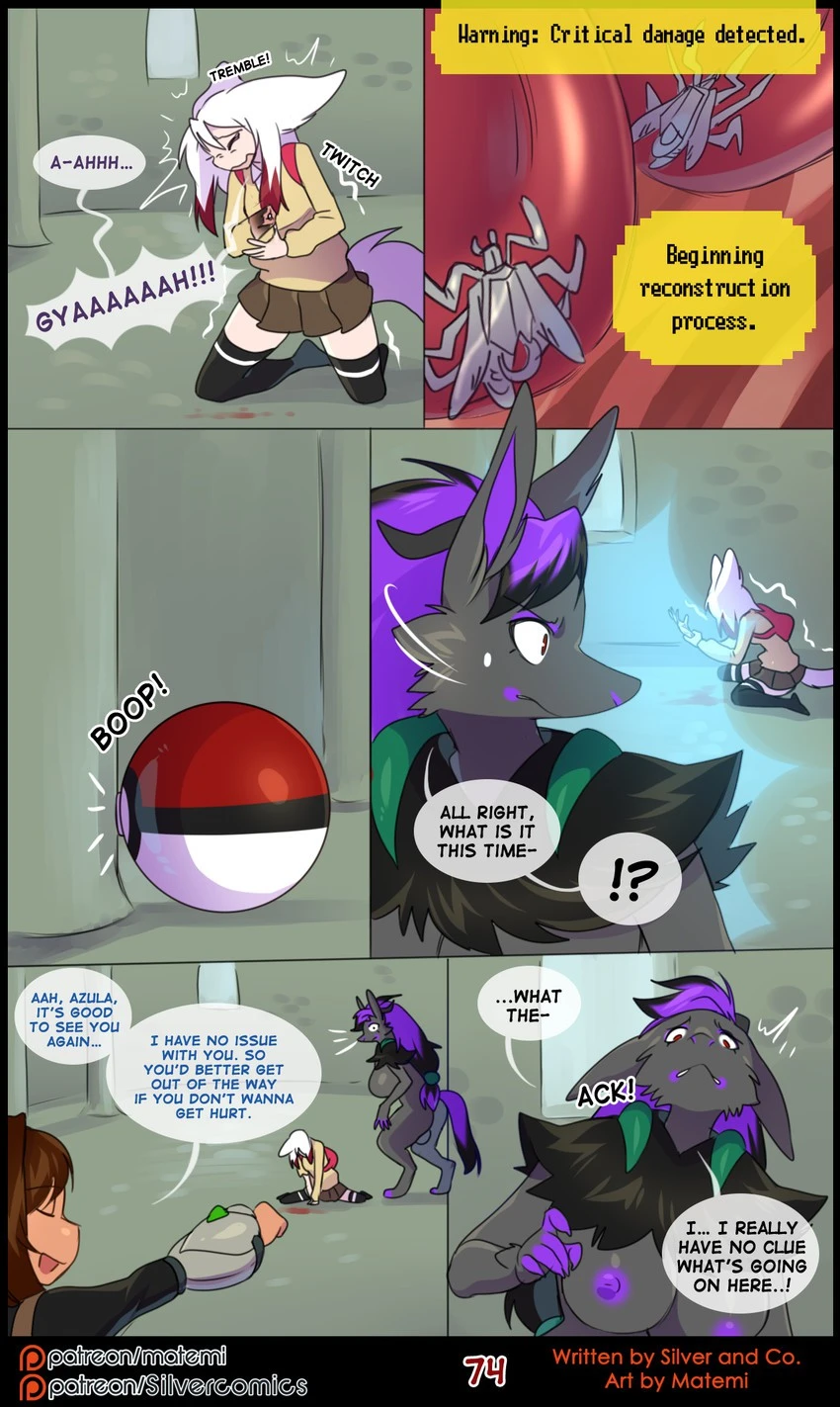 Silver Soul Volume 11: Void porn comic picture 76