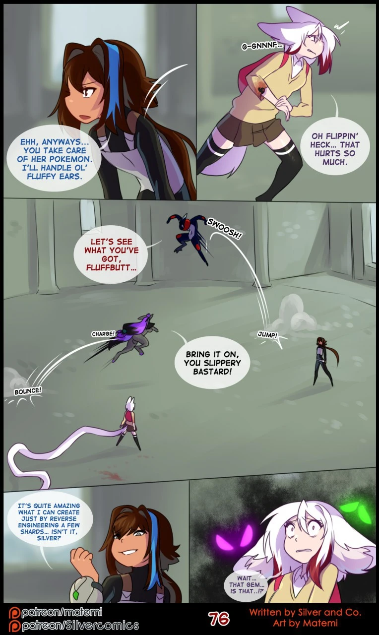 Silver Soul Volume 11: Void porn comic picture 78