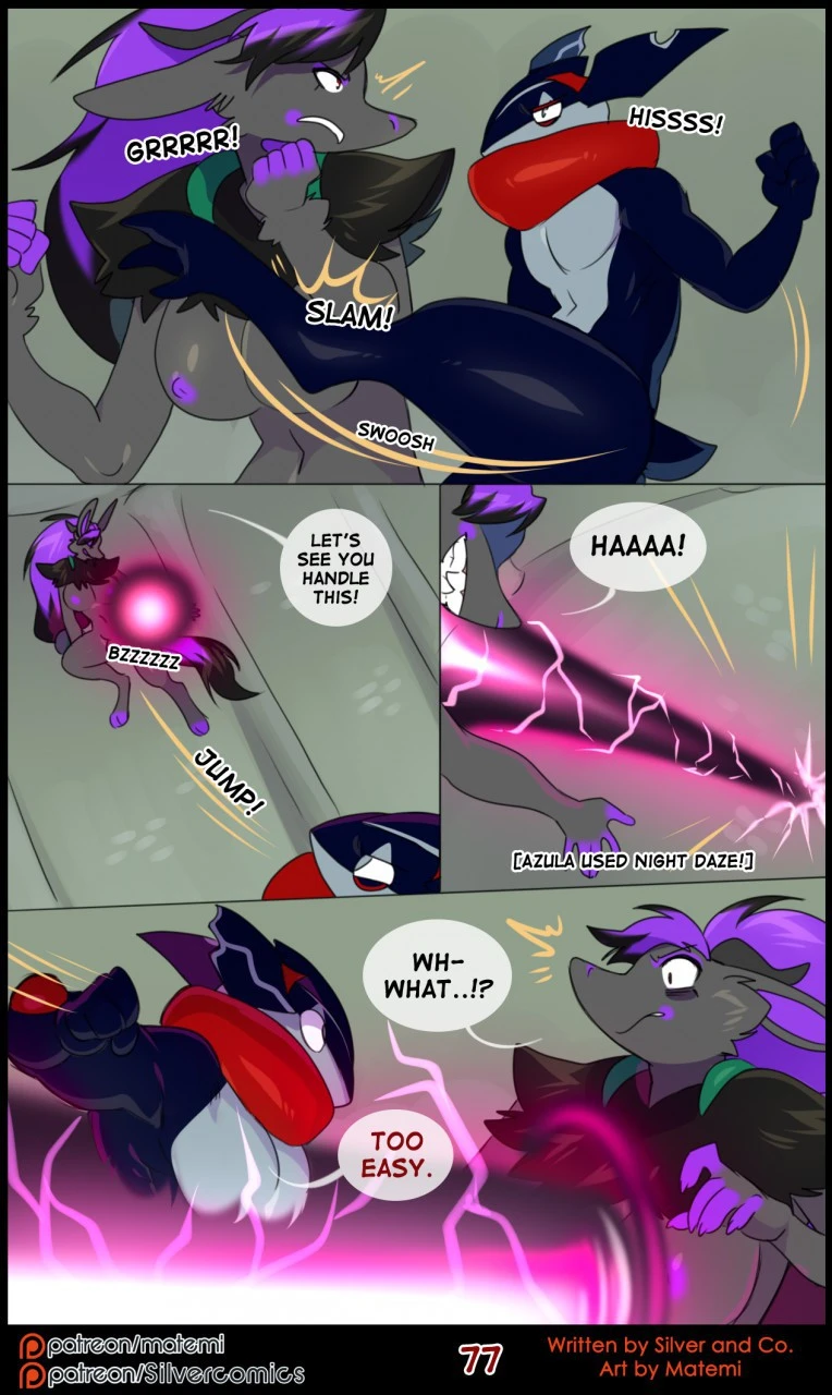 Silver Soul Volume 11: Void porn comic picture 79
