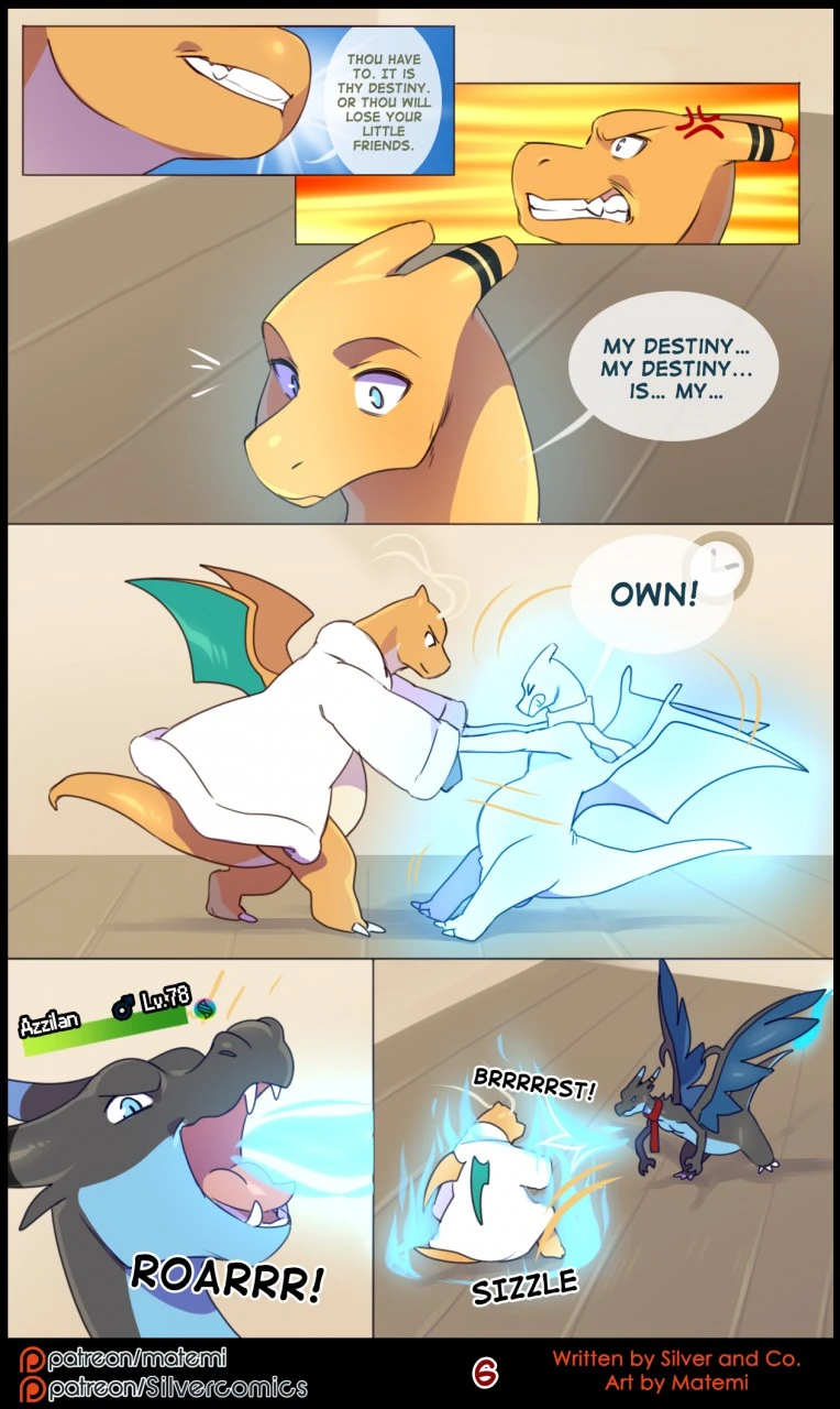 Silver Soul Volume 11: Void porn comic picture 8