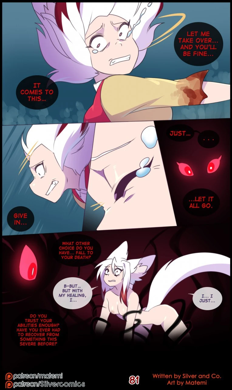 Silver Soul Volume 11: Void porn comic picture 83