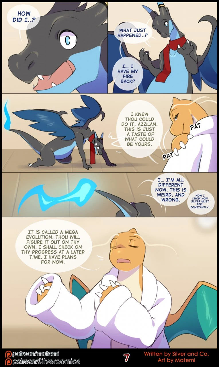 Silver Soul Volume 11: Void porn comic picture 9