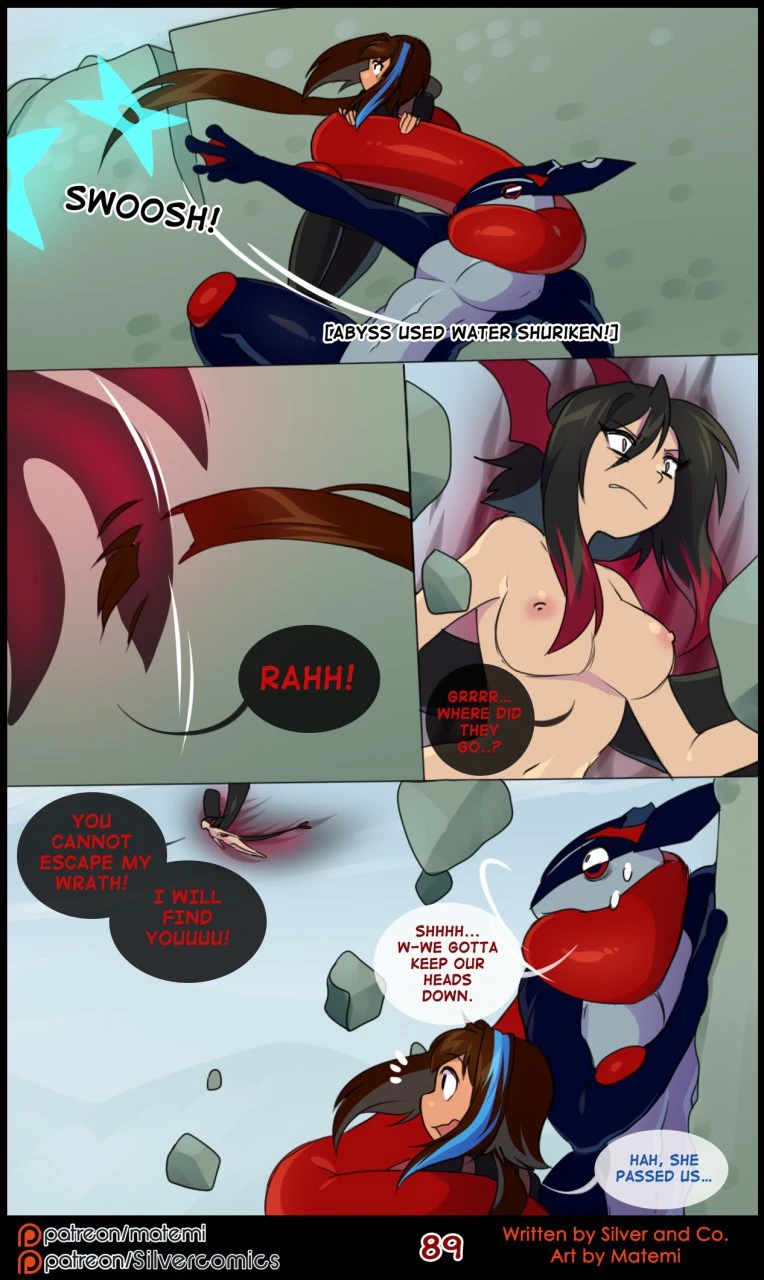 Silver Soul Volume 11: Void porn comic picture 91