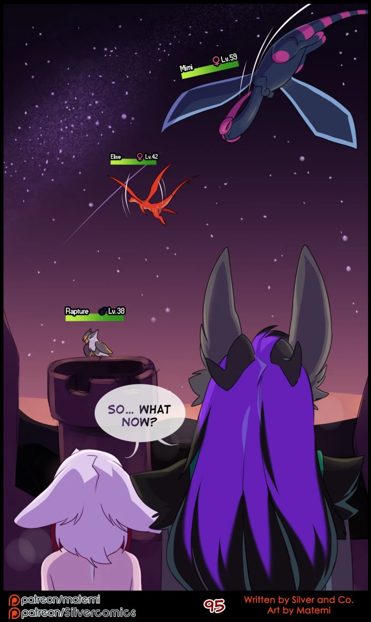 Silver Soul Volume 11: Void porn comic picture 97