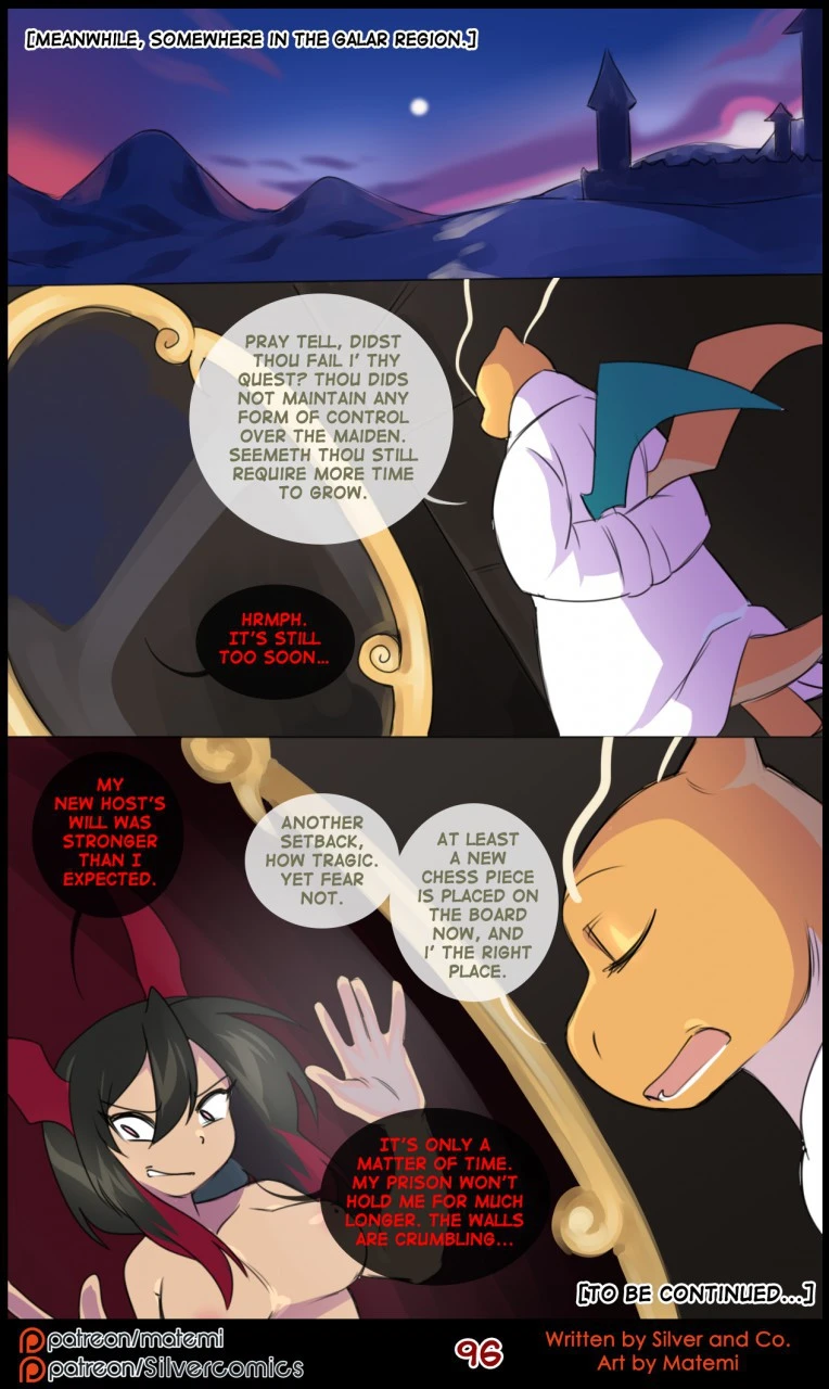 Silver Soul Volume 11: Void porn comic picture 98