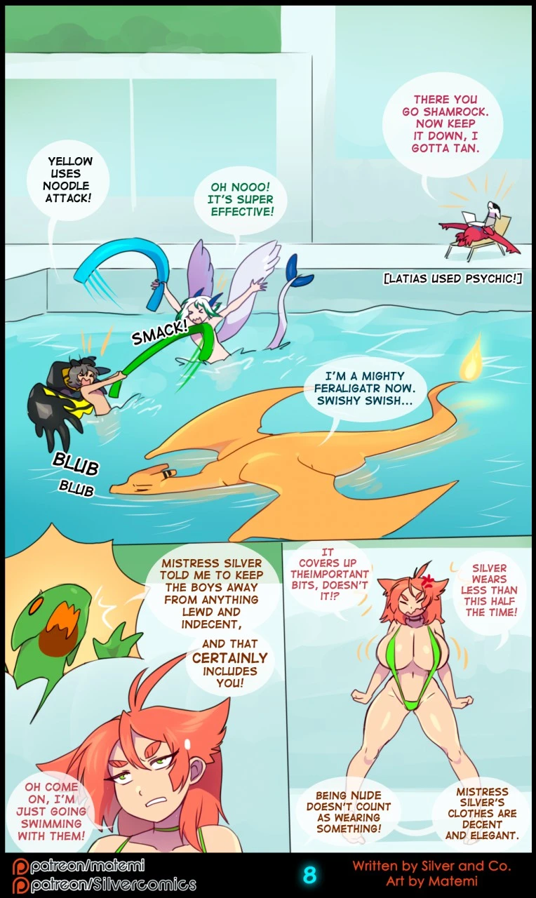 Silver Soul Volume 12: Rebirth porn comic picture 10
