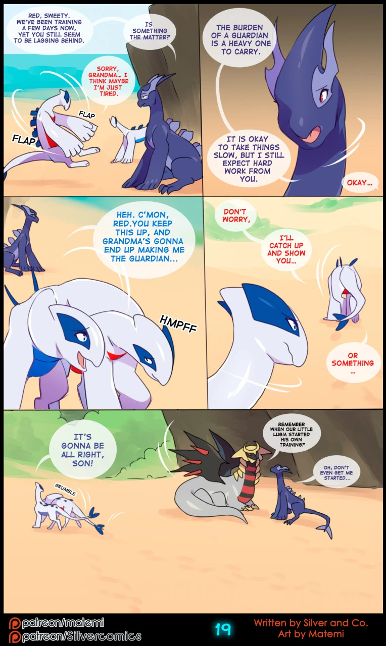 Silver Soul Volume 12: Rebirth porn comic picture 21