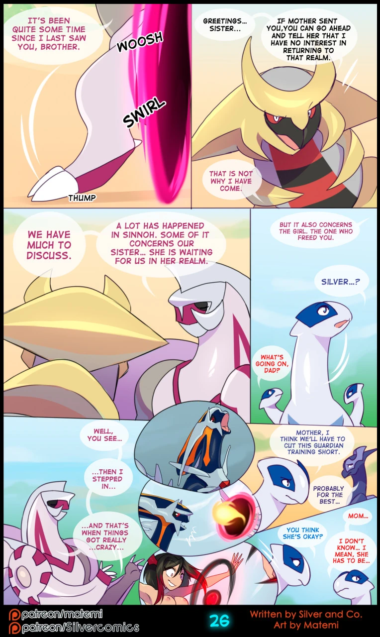 Silver Soul Volume 12: Rebirth porn comic picture 28