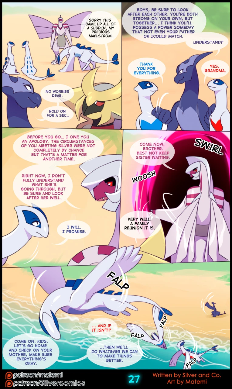 Silver Soul Volume 12: Rebirth porn comic picture 29