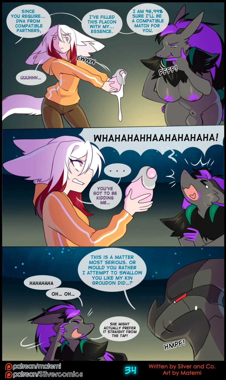 Silver Soul Volume 12: Rebirth porn comic picture 36