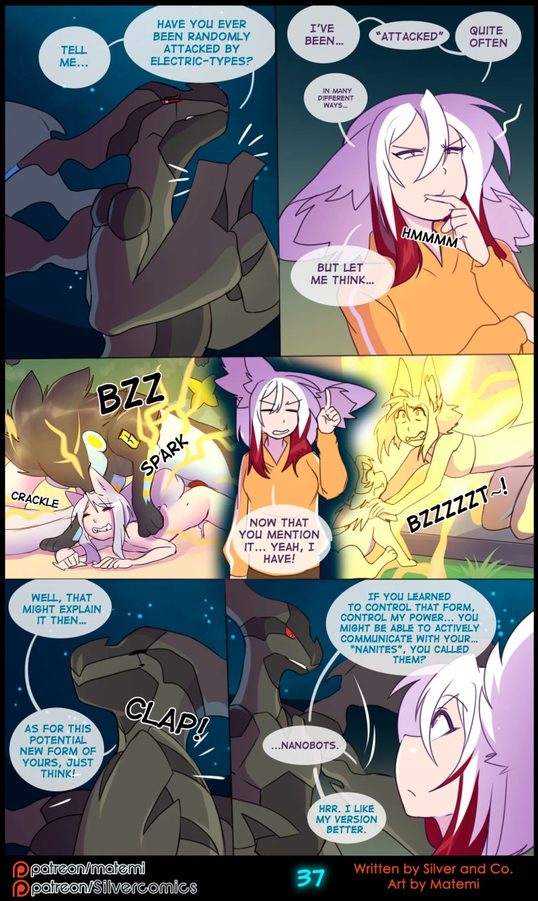 Silver Soul Volume 12: Rebirth porn comic picture 39