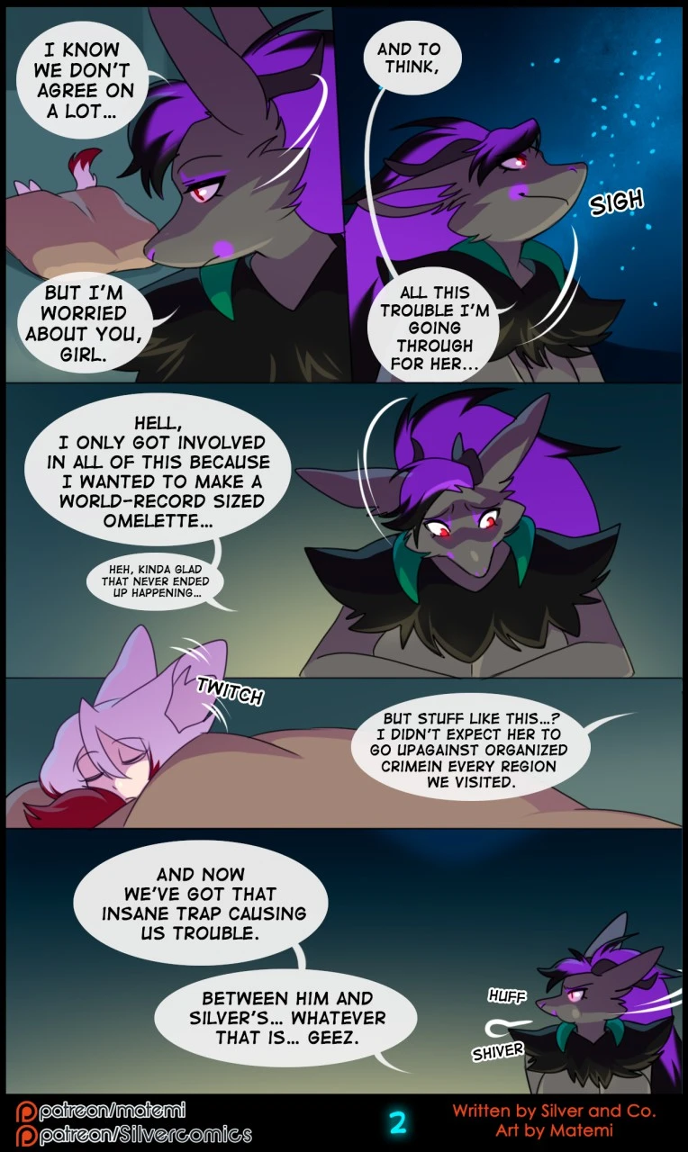 Silver Soul Volume 12: Rebirth porn comic picture 4