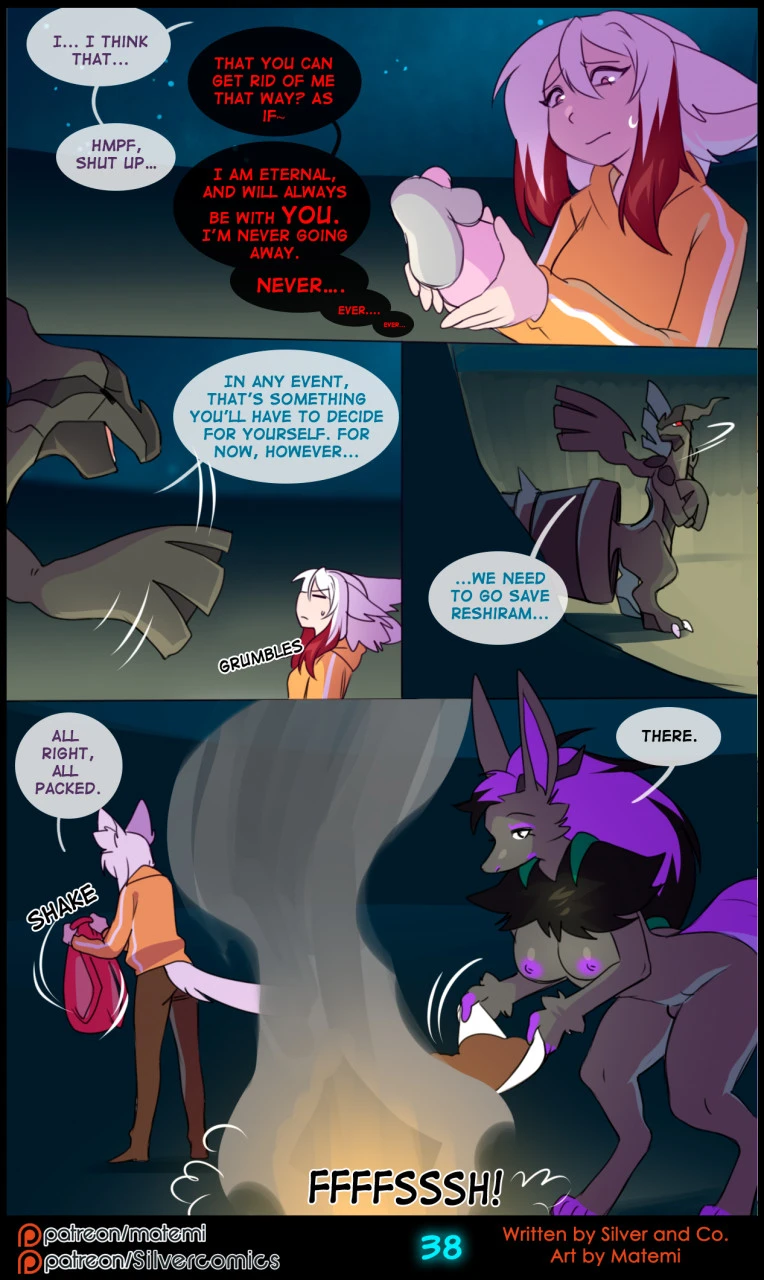 Silver Soul Volume 12: Rebirth porn comic picture 40