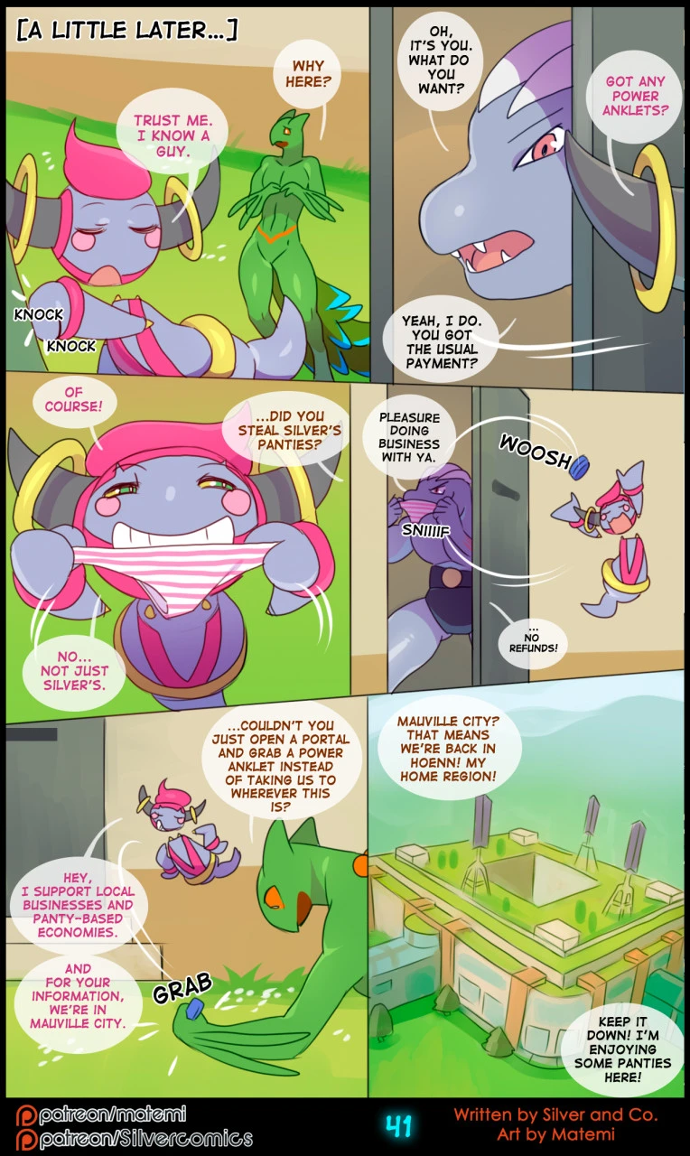 Silver Soul Volume 12: Rebirth porn comic picture 43