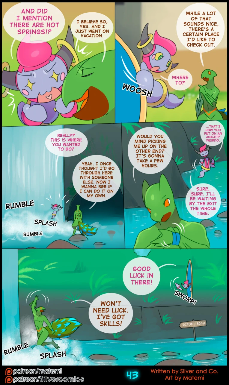 Silver Soul Volume 12: Rebirth porn comic picture 45