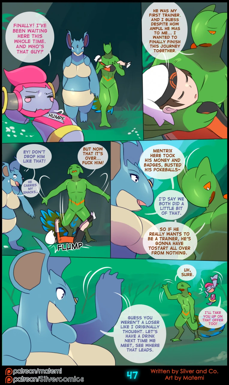 Silver Soul Volume 12: Rebirth porn comic picture 49