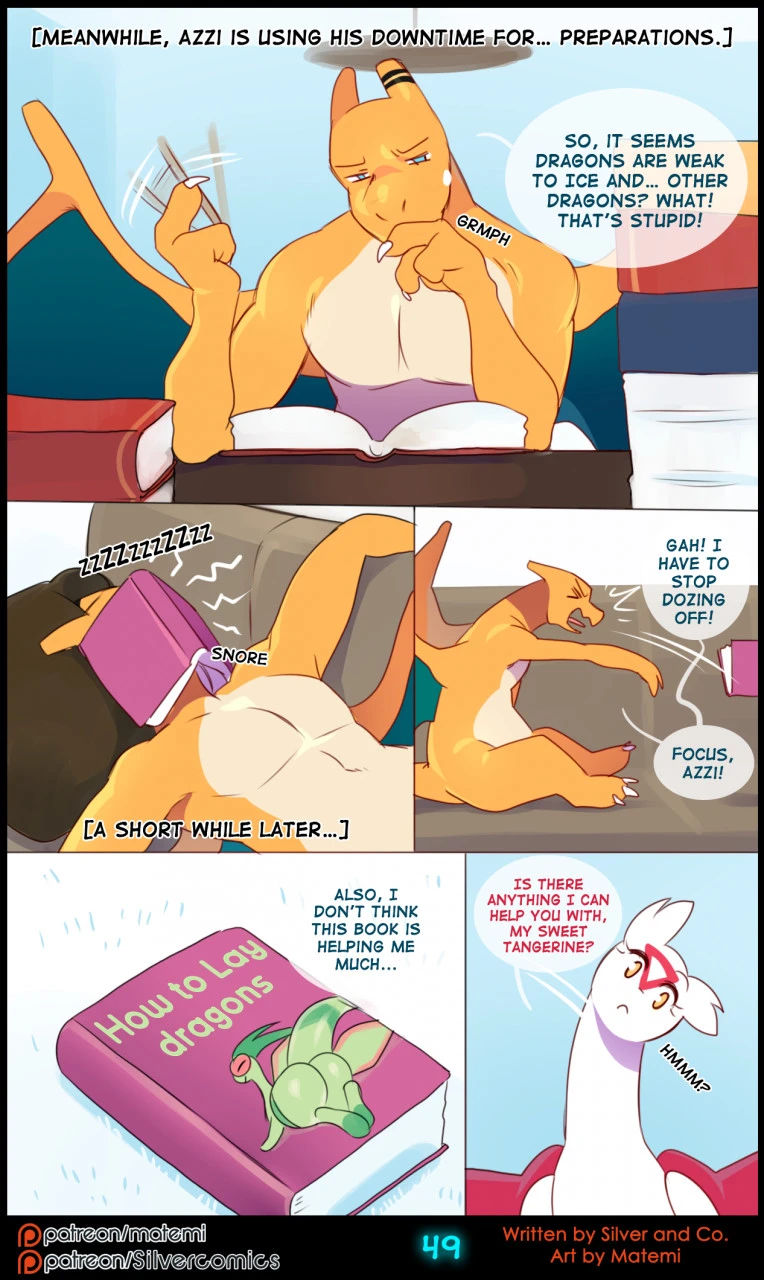 Silver Soul Volume 12: Rebirth porn comic picture 51