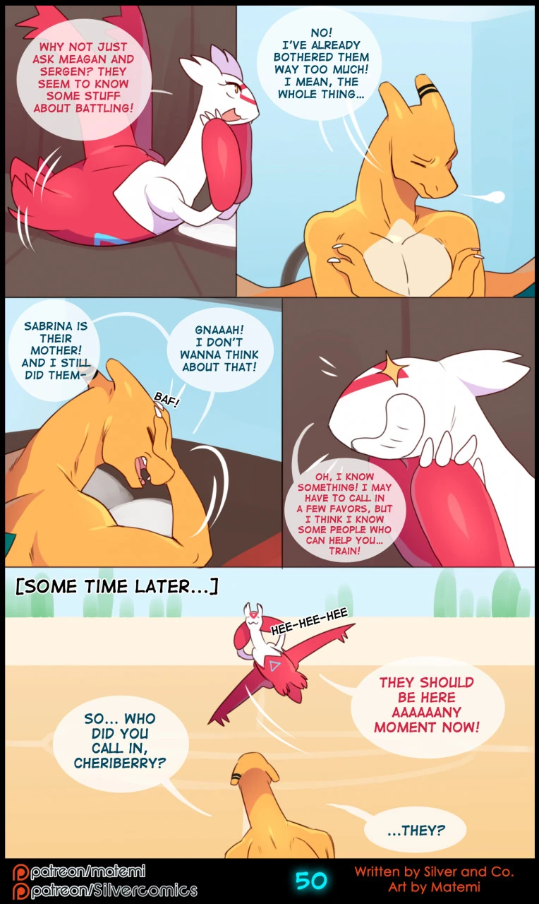 Silver Soul Volume 12: Rebirth porn comic picture 52