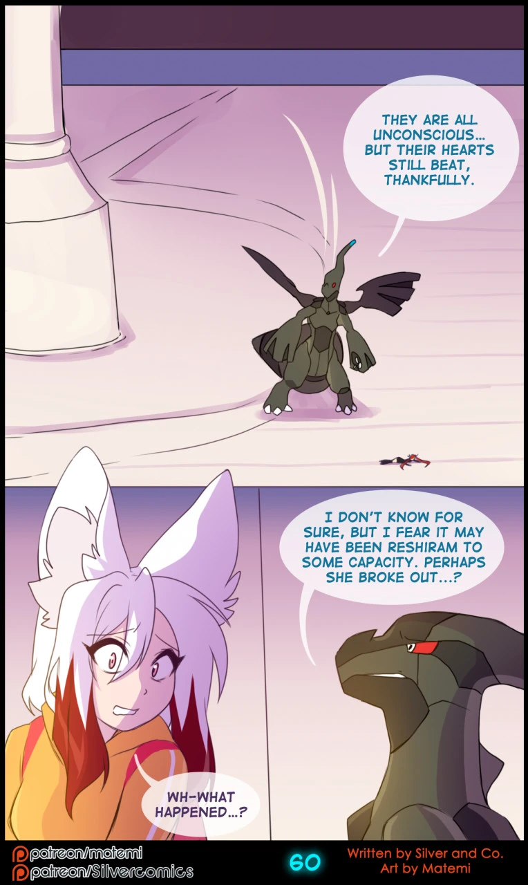 Silver Soul Volume 12: Rebirth porn comic picture 62