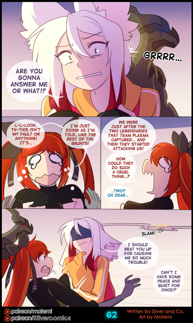 Silver Soul Volume 12: Rebirth porn comic picture 64