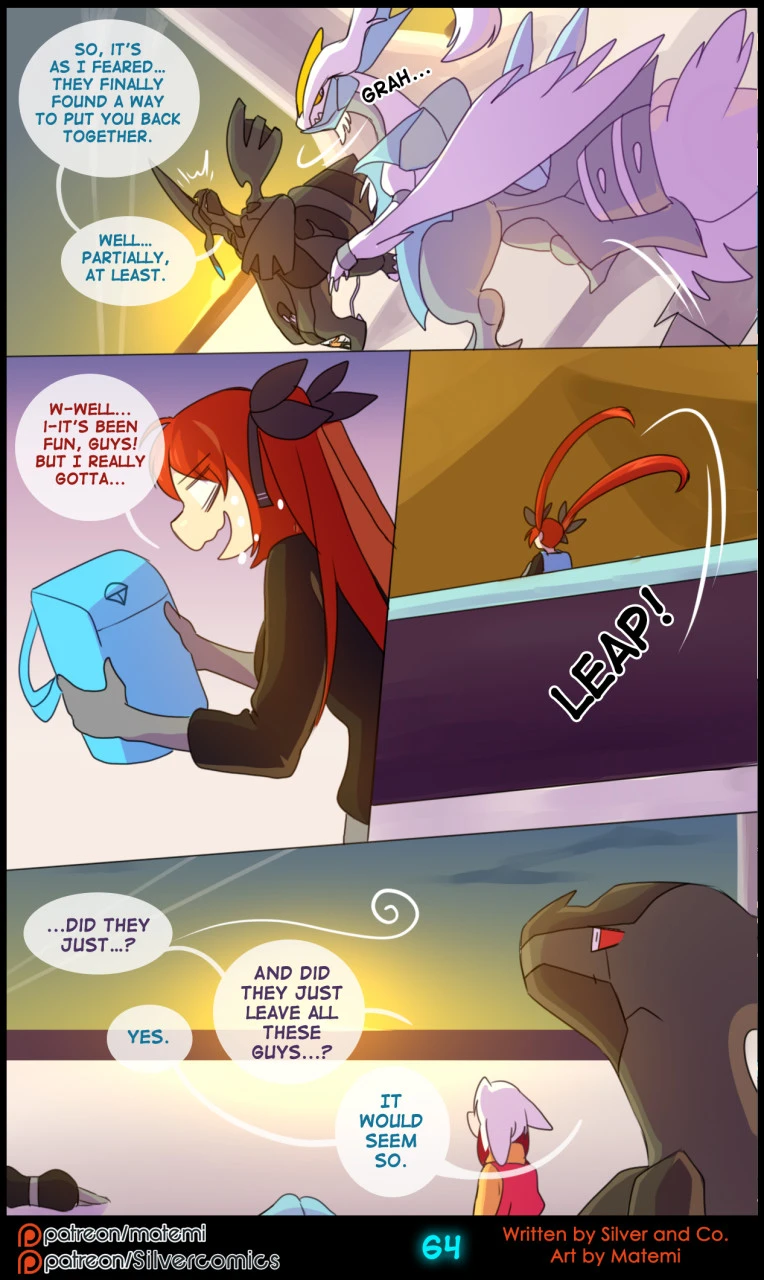 Silver Soul Volume 12: Rebirth porn comic picture 66
