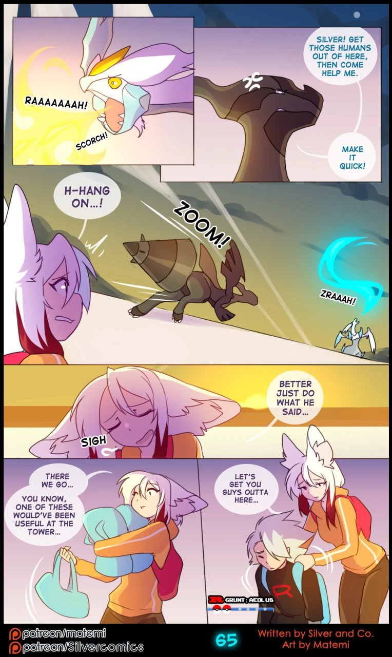 Silver Soul Volume 12: Rebirth porn comic picture 67