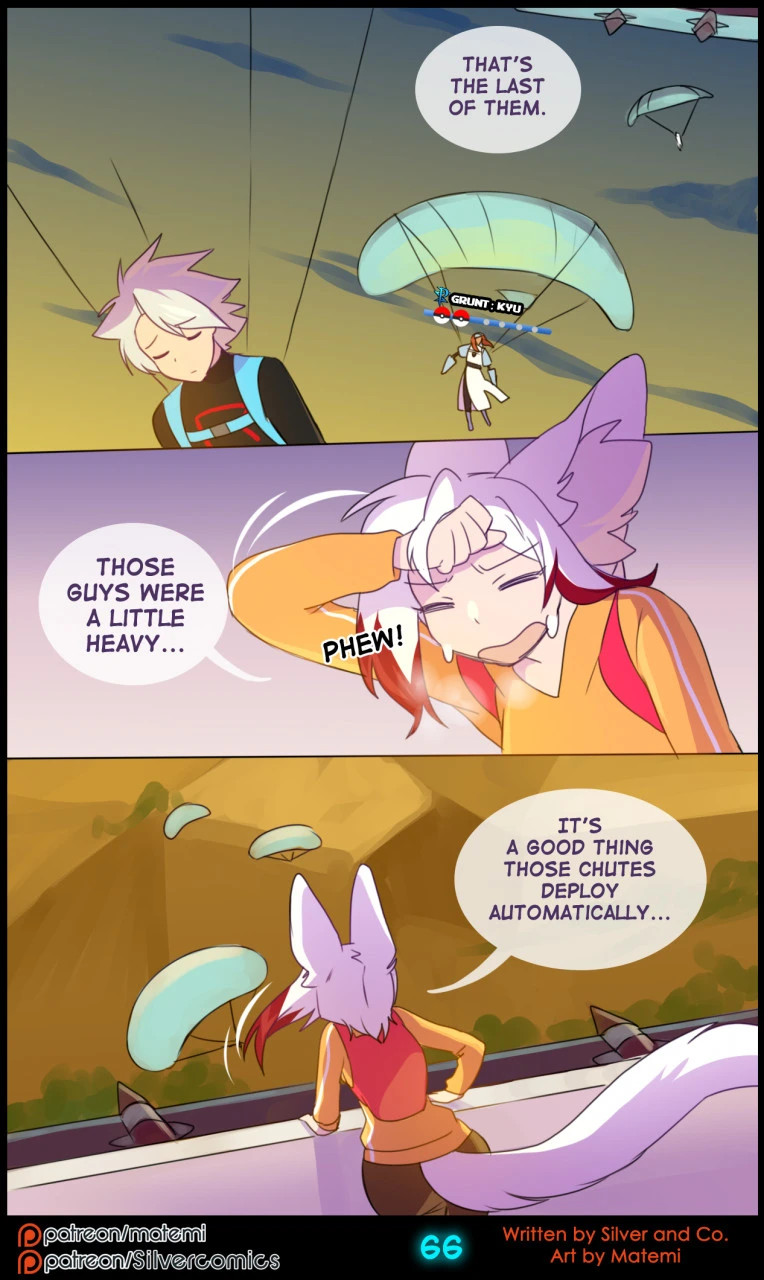 Silver Soul Volume 12: Rebirth porn comic picture 68