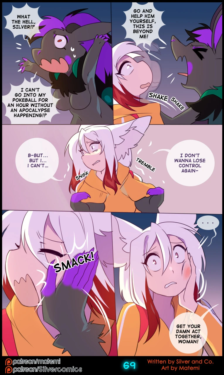 Silver Soul Volume 12: Rebirth porn comic picture 71