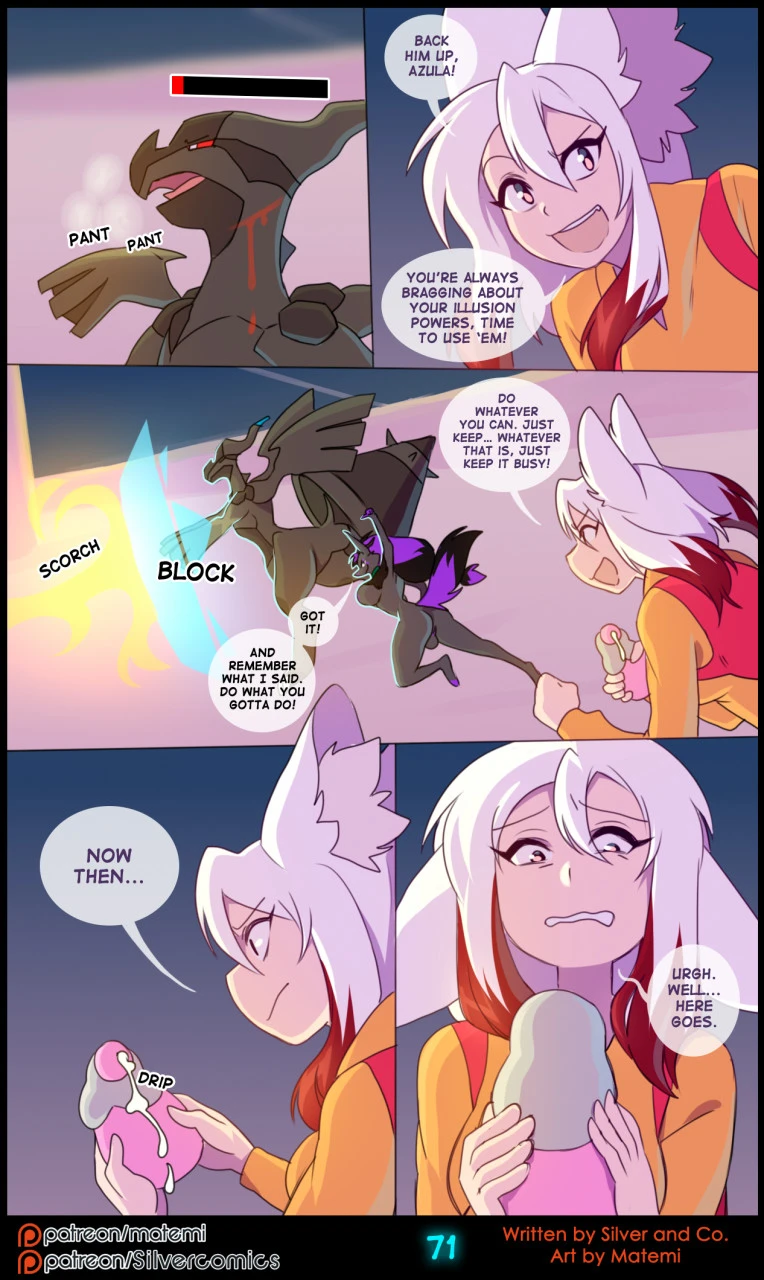 Silver Soul Volume 12: Rebirth porn comic picture 73